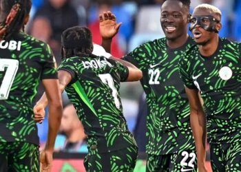Clinical Super Eagles Outclass Algeria To Reach AFCON Semi-Finals