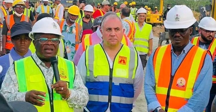 Lagos–Calabar Coastal Highway to be tolled after commissioning, Umahi says