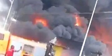 Industrial fire rocks Ogun Free Trade Zone, homes damaged