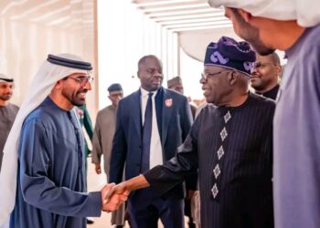 Tinubu Arrives in UAE Ahead of 2026 Abu Dhabi Sustainability Week