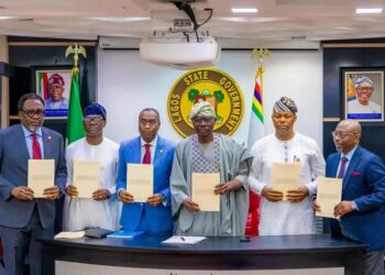 Sanwo Olu signs ₦4.4 trillion Lagos 2026 budget into law