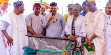 Abiodun commissions Laderin Wole Soyinka Train Station Road