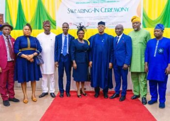 Abiodun inaugurates new Permanent Secretaries, Principals General, others in Ogun