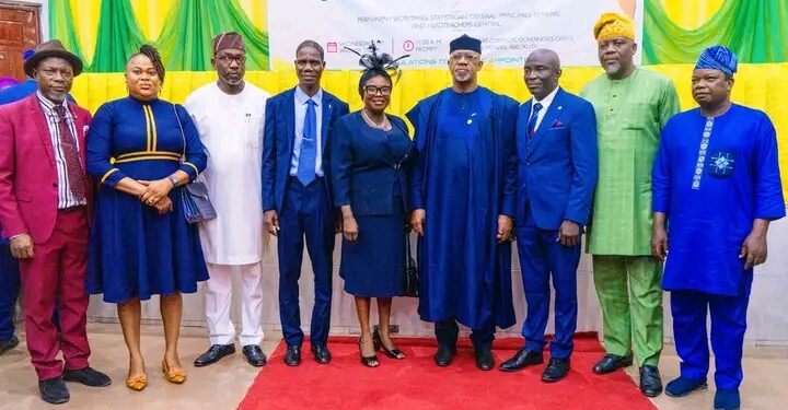 Abiodun inaugurates new Permanent Secretaries, Principals General, others in Ogun