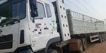 Ogun Police Nab Eight Robbery Suspects, Recover Hijacked Truck, Cement, Gun