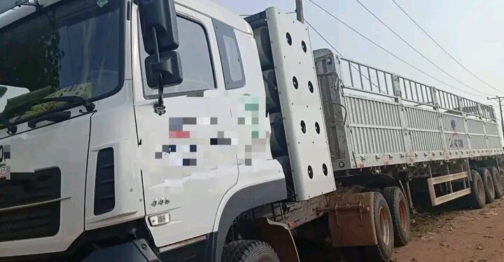 Ogun Police Nab Eight Robbery Suspects, Recover Hijacked Truck, Cement, Gun