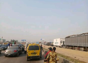 One Dead as Truck Collision Causes Severe Traffic on Lagos-Ibadan Road