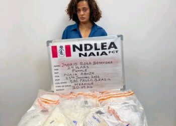 NDLEA seizes 30kg heroin concealed in coffee packs, arrests Brazilian at Abuja airport