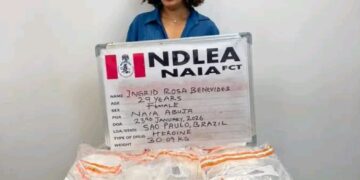 NDLEA seizes 30kg heroin concealed in coffee packs, arrests Brazilian at Abuja airport