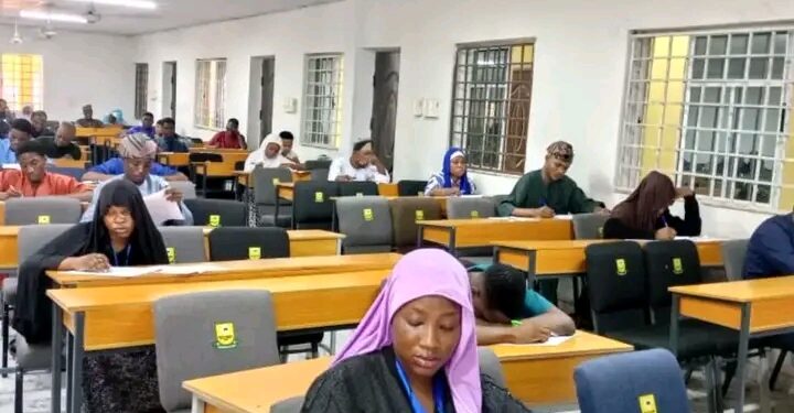 Crescent University Management Urges Discipline as First Semester Exams Begin