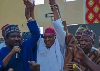 Ganduje Assures Yusuf of Victory, Says APC Will Back His 2027 Re-Election
