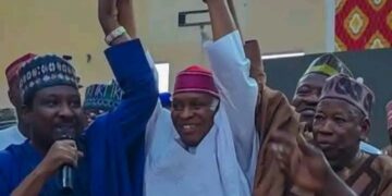 Ganduje Assures Yusuf of Victory, Says APC Will Back His 2027 Re-Election