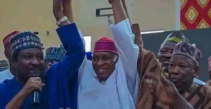 Ganduje Assures Yusuf of Victory, Says APC Will Back His 2027 Re-Election