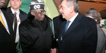 Tinubu Meets Erdogan in Ankara as State Visit Begins