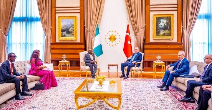 Tinubu hale, proceeds with Türkiye state visit, Presidency says