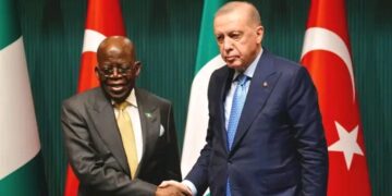 Nigeria, Türkiye Set $5bn Trade Target as Tinubu Visits Ankara