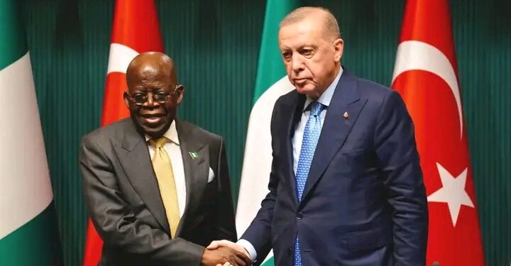 Nigeria, Türkiye Set $5bn Trade Target as Tinubu Visits Ankara