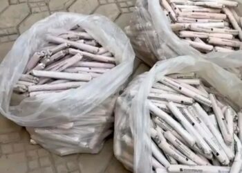 Police arrest man, recover 954 suspected explosives in Zamfara