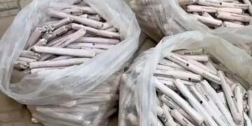 Police arrest man, recover 954 suspected explosives in Zamfara