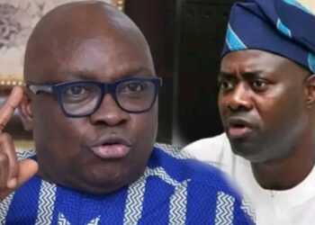 PDP governors knock Fayose over Makinde’s meeting with Tinubu