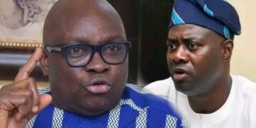 PDP governors knock Fayose over Makinde’s meeting with Tinubu