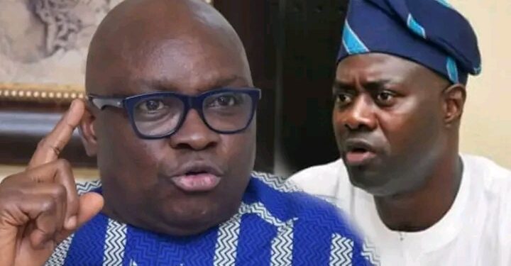 PDP governors knock Fayose over Makinde’s meeting with Tinubu