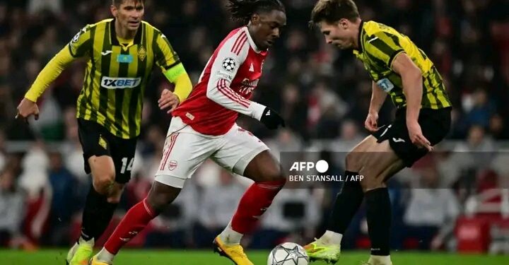 Arsenal Dominate Kairat to Finish Champions League Group Stage Unbeaten