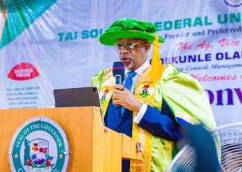 TASFUED Defends Honorary Degree for Abiodun, Says Award Follows Established Tradition