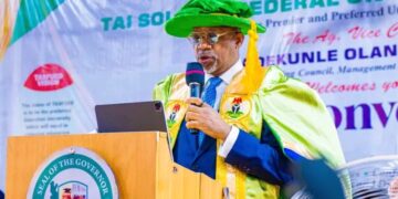 TASFUED Defends Honorary Degree for Abiodun, Says Award Follows Established Tradition
