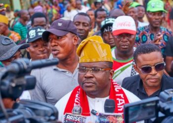 Stop calling elections war, Ajadi tells Ajimobi’s wife