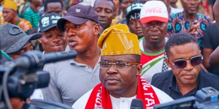 Stop calling elections war, Ajadi tells Ajimobi’s wife