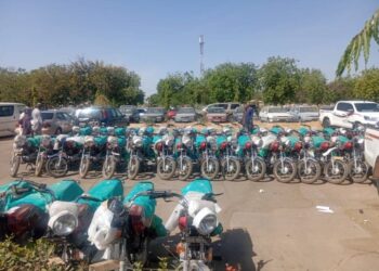 Jigawa moves against out-of-school crisis, gives monitors 70 motorcycles