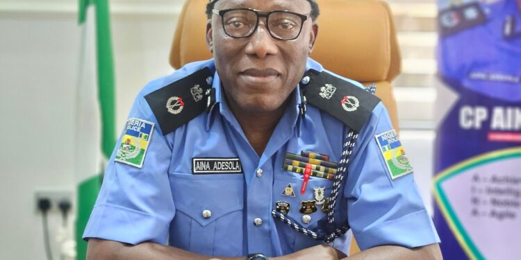 Alleged N2.5m Extortion, CP Aina Orders Redeployment of Jesse DPO, X Squad Probe