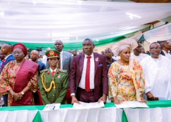 Abiodun Reaffirms Support for Armed Forces, Praises Tinubu’s Leadership on Security