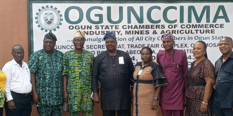 Ogun Targets Investors, MSMEs as OGUNCCIMA Unveils Gateway Trade Fair 2026