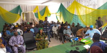 Second Anniversary: Ogun Assembly Hails Elemide, Vows Effective Governance