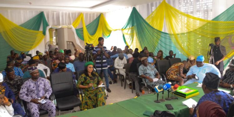 Second Anniversary: Ogun Assembly Hails Elemide, Vows Effective Governance