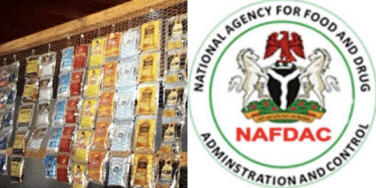 NAFDAC Moves Against Sachet Alcohol to Curb Underage Drinking, Abuse