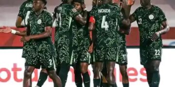 Osimhen bags brace as Super Eagles defeat Mozambique 4–0