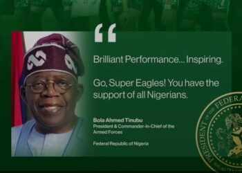 Tinubu hails Super Eagles as Nigeria reach AFCON semi-finals