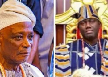 Alaafin Absent As Makinde Inaugurates Olubadan As Chairman Of Oyo State Council Of Obas