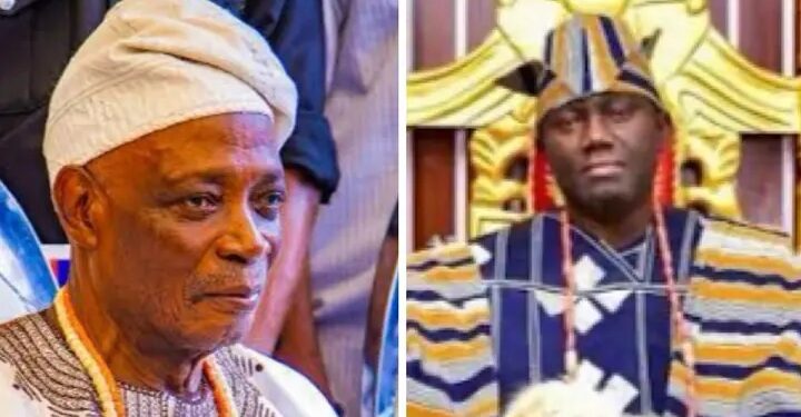 Alaafin Absent As Makinde Inaugurates Olubadan As Chairman Of Oyo State Council Of Obas