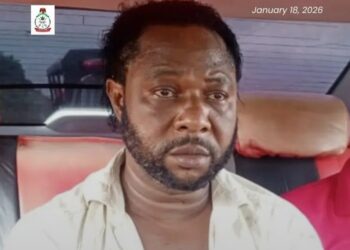 NDLEA Arrests Wanted Drug Kingpin Kanmo-Kanmo, 12 Years After Killing Officers