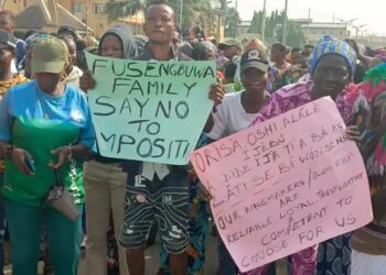 Protest Erupts in Ijebu Ode Over Alleged Plot to Impose Awujale