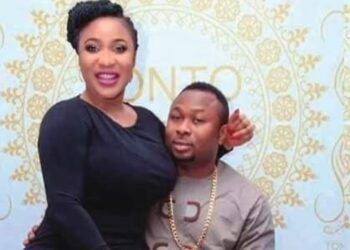 Tonto Dikeh, ex husband Churchill end decade long rift