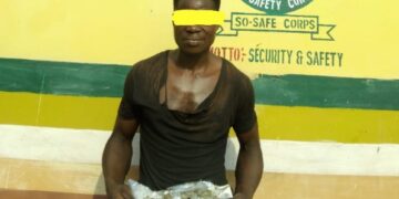 So-Safe Corps nabs 22-year-old cannabis dealer in Ogun