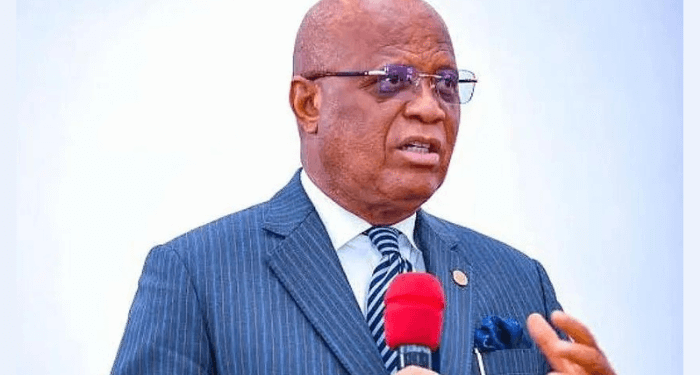 “I Said Build a Hospital” — Governor Eno Rebukes Contractor Over Project Priorities