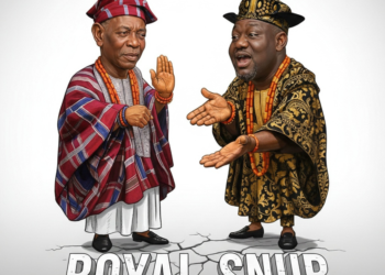 Olubadan Snubs Alaafin’s Handshake, Ignites Debate on Traditional Hierarchy