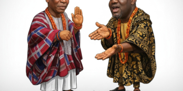 Olubadan Snubs Alaafin’s Handshake, Ignites Debate on Traditional Hierarchy