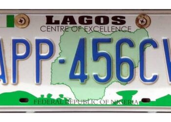 Lagos approves three-month discount for replacement of faded number plates